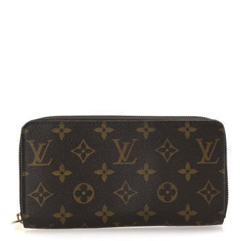 LOUIS VUITTON Monogram Zippy Wallet