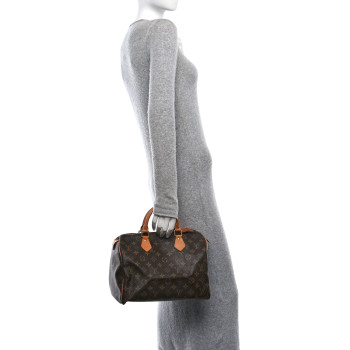 LOUIS VUITTON Monogram Speedy 30