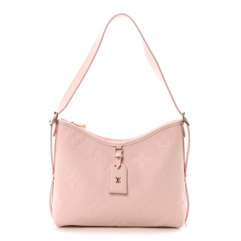 LOUIS VUITTON Empreinte Monogram Carryall PM Pink Opale