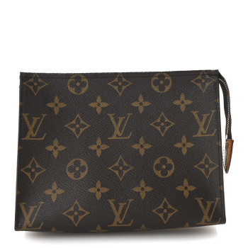 LOUIS VUITTON Monogram Toiletry Pouch 19
