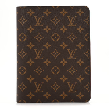 LOUIS VUITTON Monogram Desk Agenda Cover