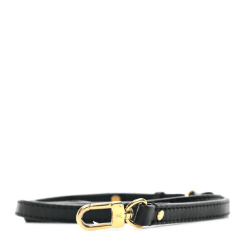 LOUIS VUITTON Calfskin Palm Springs Backpack Mini Strap Black