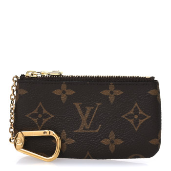 LOUIS VUITTON Monogram Key Pouch