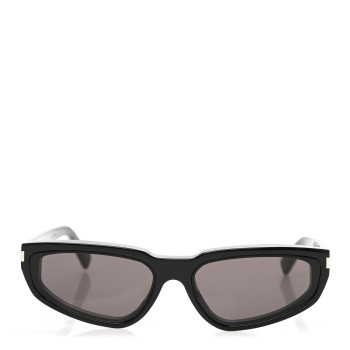SAINT LAURENT Acetate Nova Sunglasses SL 634 Black