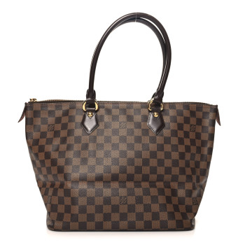 LOUIS VUITTON Damier Ebene Saleya MM