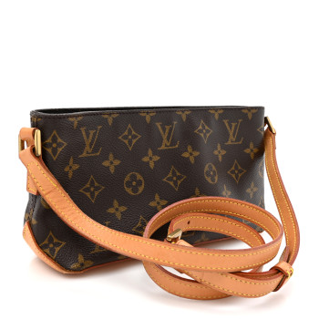 LOUIS VUITTON Monogram Trotteur
