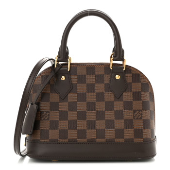 LOUIS VUITTON Damier Ebene Alma BB