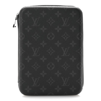 LOUIS VUITTON Monogram Eclipse iPad Mini Flapcase