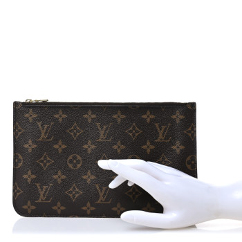 LOUIS VUITTON Monogram Neverfull MM GM Pochette