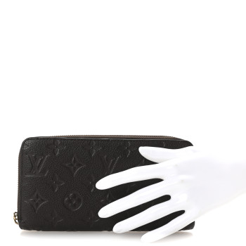 LOUIS VUITTON Empreinte Zippy Wallet Terre