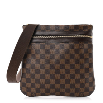 LOUIS VUITTON Damier Ebene Bosphore Pochette