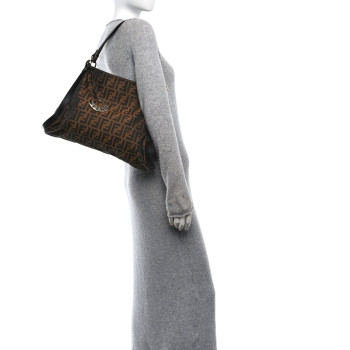 FENDI Chef Shopping Tote Tobacco