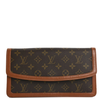 LOUIS VUITTON Monogram Pochette Dame 26
