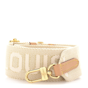 LOUIS VUITTON Monogram Multi Pochette Accessories Shoulder Strap Cream