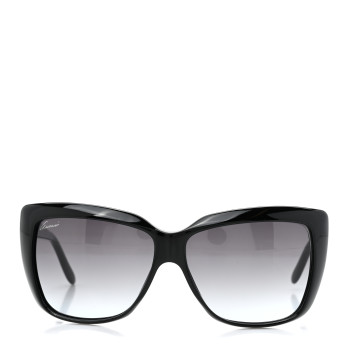 GUCCI Acetate Cat Eye Sunglasses 3585/S Black