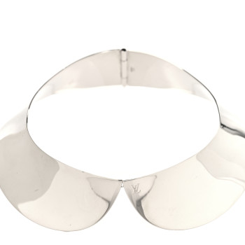 LOUIS VUITTON Lock Me Collar Necklace