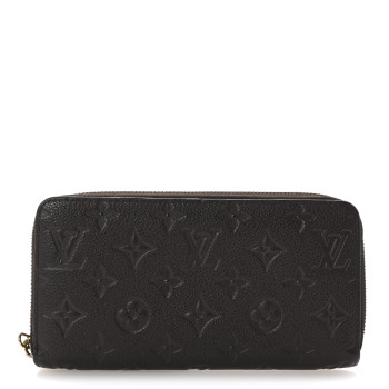 LOUIS VUITTON Empreinte Zippy Wallet Terre