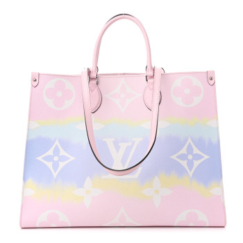 LOUIS VUITTON Monogram Escale Onthego GM Pastel