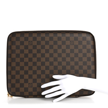 LOUIS VUITTON Damier Ebene 13 in Laptop Sleeve