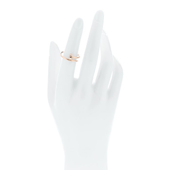 CARTIER 18K Pink Gold Small Juste Un Clou Ring 51 5.75