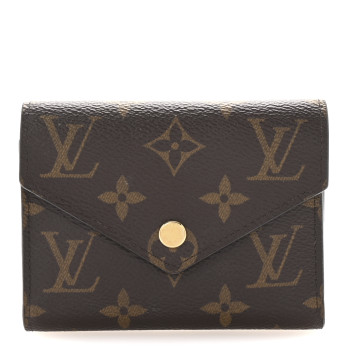 LOUIS VUITTON Monogram Victorine Wallet