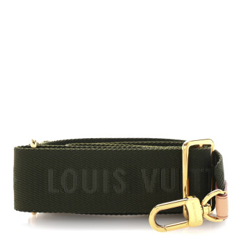 LOUIS VUITTON Monogram Multi Pochette Accessories Shoulder Strap Kaki