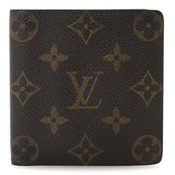 LOUIS VUITTON Monogram Multiple Wallet