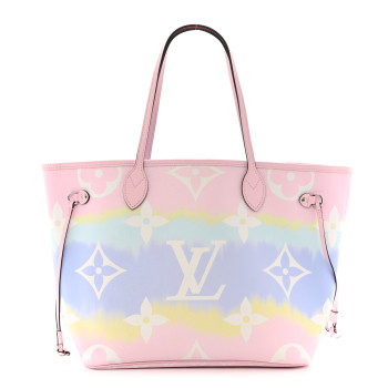 LOUIS VUITTON Monogram Escale Neverfull MM Pastel
