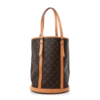 LOUIS VUITTON Monogram Bucket 27