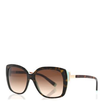 TIFFANY Metal Tiffany T Sunglasses TF4171 Tortoise Blue
