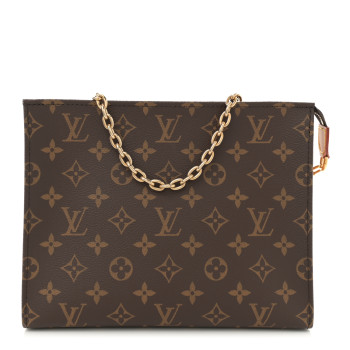 LOUIS VUITTON Monogram Toiletry Pouch On Chain