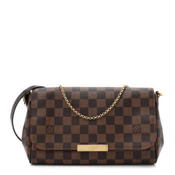 LOUIS VUITTON Damier Ebene Favorite MM
