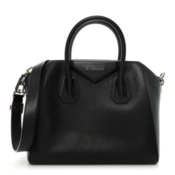 GIVENCHY Sugar Goatskin Small Antigona Black