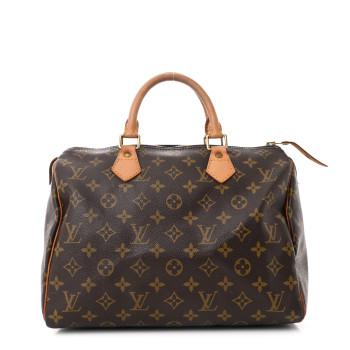 LOUIS VUITTON Monogram Speedy 30