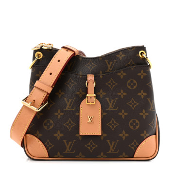LOUIS VUITTON Monogram Odeon PM Natural