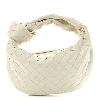 BOTTEGA VENETA Nappa Intrecciato Mini Jodie White