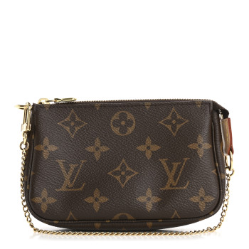 LOUIS VUITTON Monogram Mini Pochette Accessories