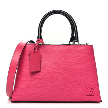 LOUIS VUITTON Epi Kleber PM Hot Pink