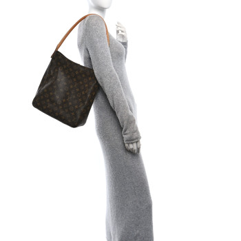 LOUIS VUITTON Monogram Looping GM