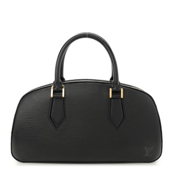 LOUIS VUITTON Epi Jasmin Black
