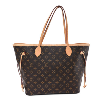 LOUIS VUITTON Monogram Neo Neverfull MM Pivoine
