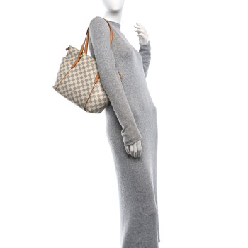 LOUIS VUITTON Damier Azur Totally PM