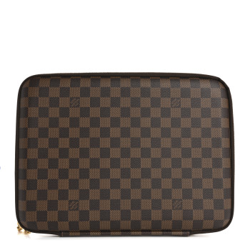 LOUIS VUITTON Damier Ebene 13 in Laptop Sleeve