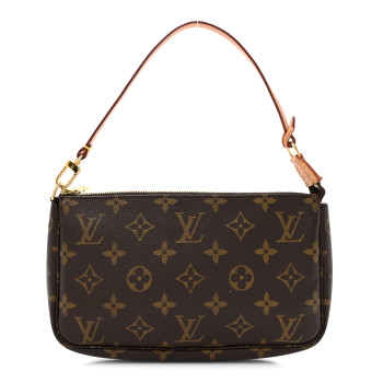 LOUIS VUITTON Monogram Pochette Accessories