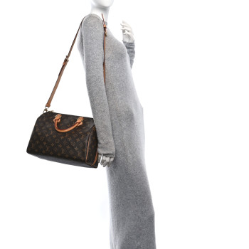 LOUIS VUITTON Monogram Speedy Bandouliere 30