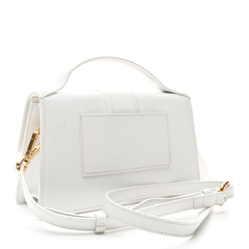 JACQUEMUS Smooth Calfskin Le Grand Bambino White