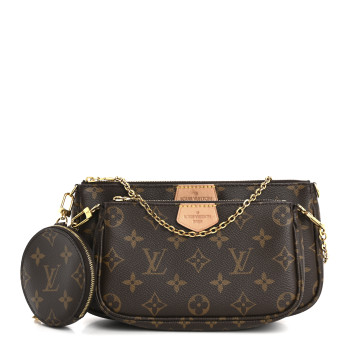 LOUIS VUITTON Monogram Multi Pochette Accessories