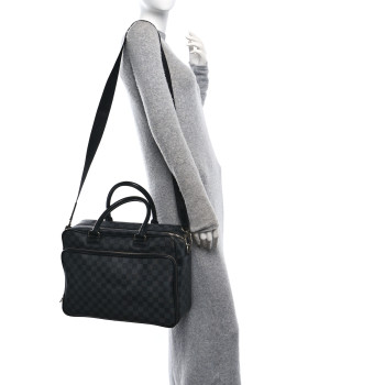 LOUIS VUITTON Damier Graphite Icare
