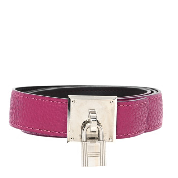 HERMES Epsom Swift 24mm Tresor Belt 80 32 Tosca Ebene