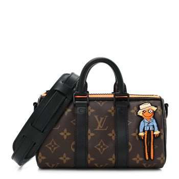 LOUIS VUITTON Monogram Keepall XS